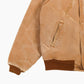 Santa Fe Bomber Jacket - Washed Hamilton Brown