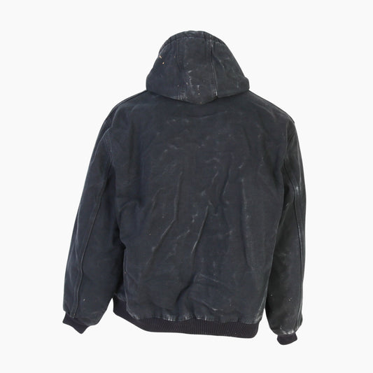 Active Hooded Jacket - Black - American Madness