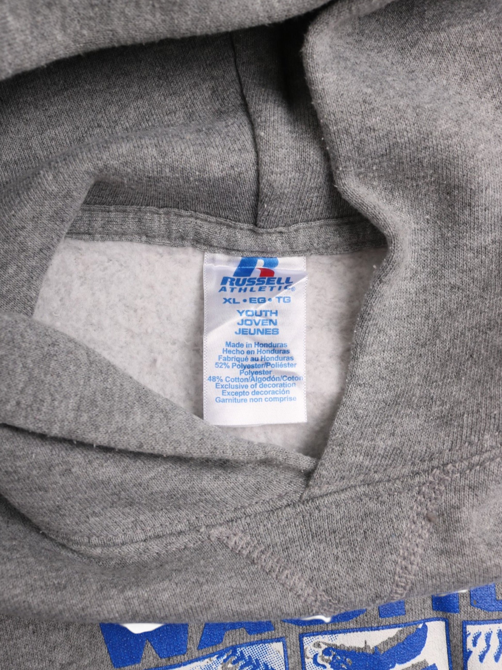 Vintage 'Washoe Little League' Hooded Sweatshirt