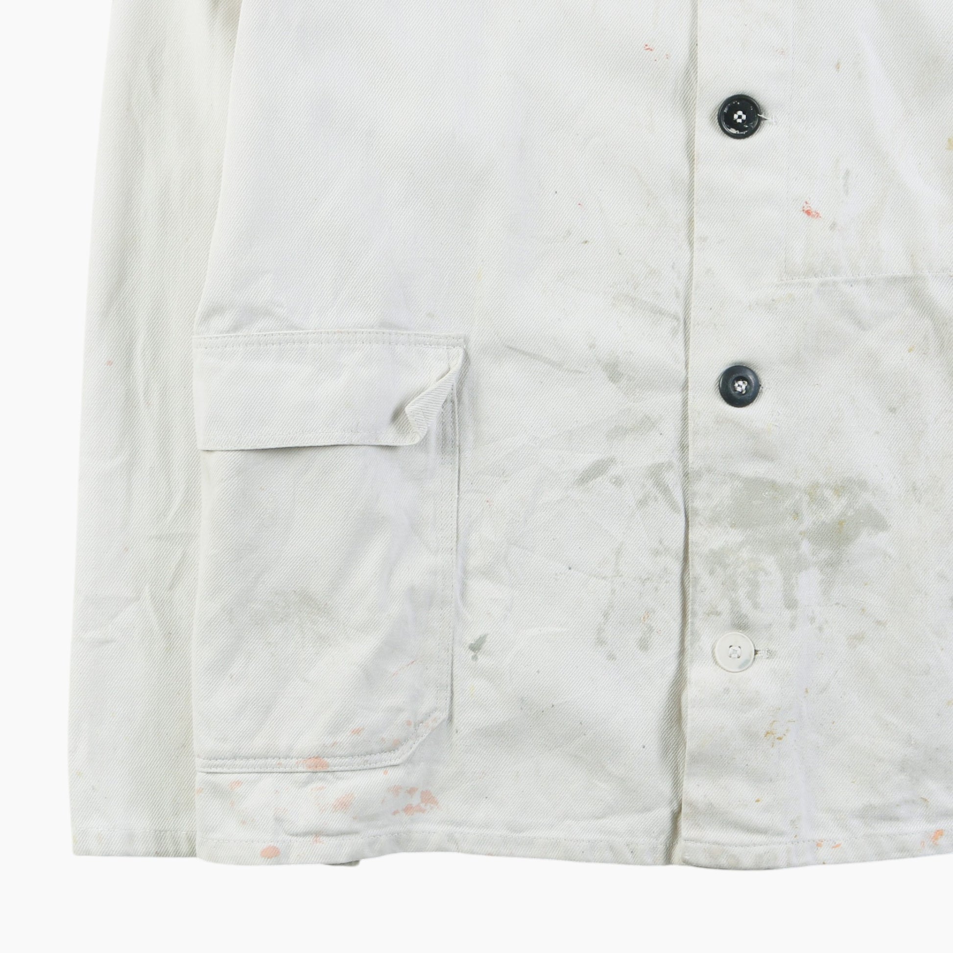Vintage Chore Jacket - White