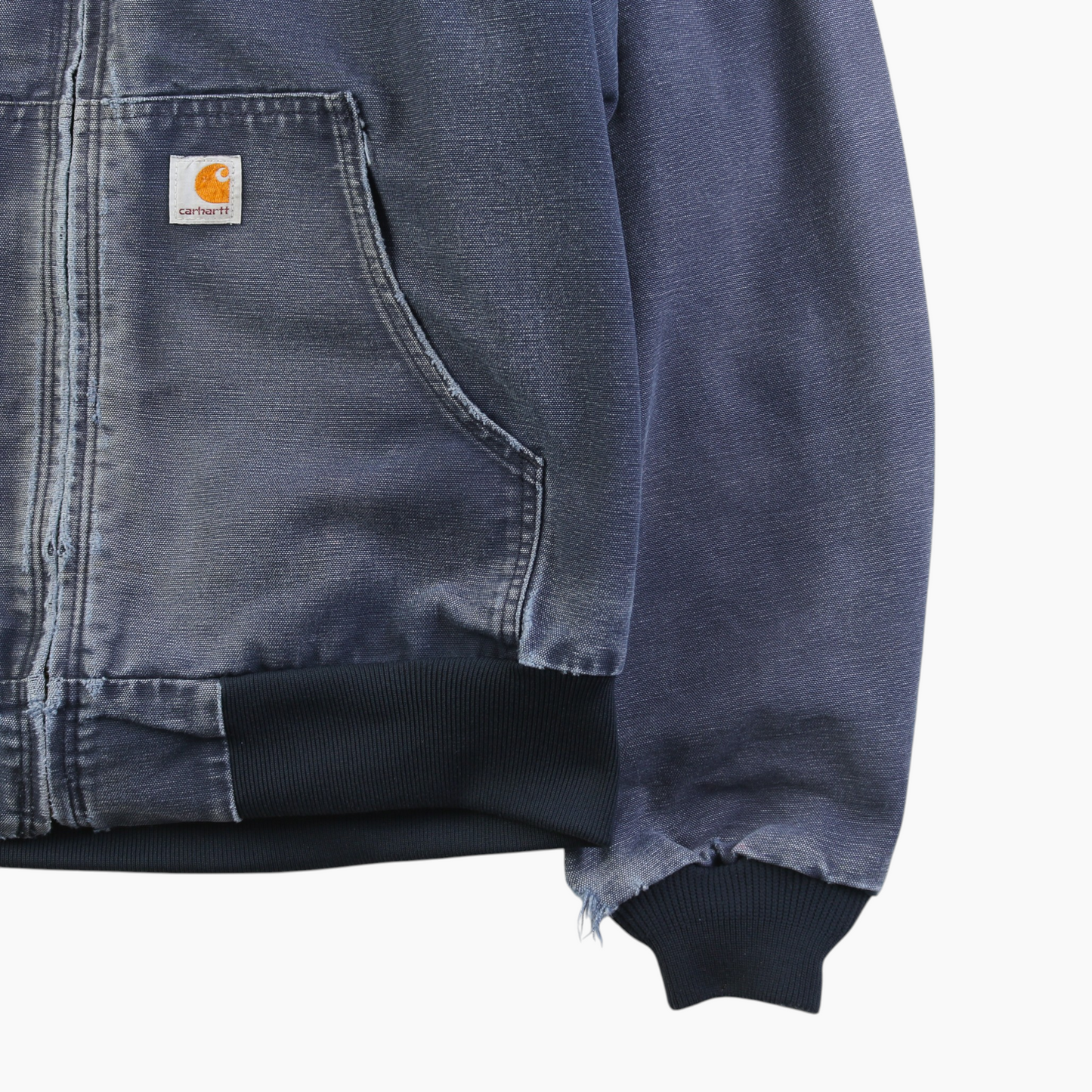 Hooded Active Jacket - Navy