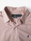 Vintage Shirt - Orange Check