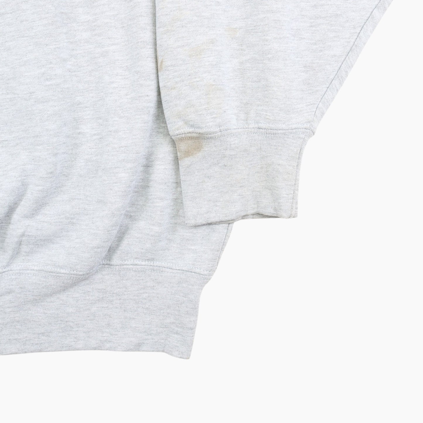 'Skull' Hooded Sweatshirt - Grey