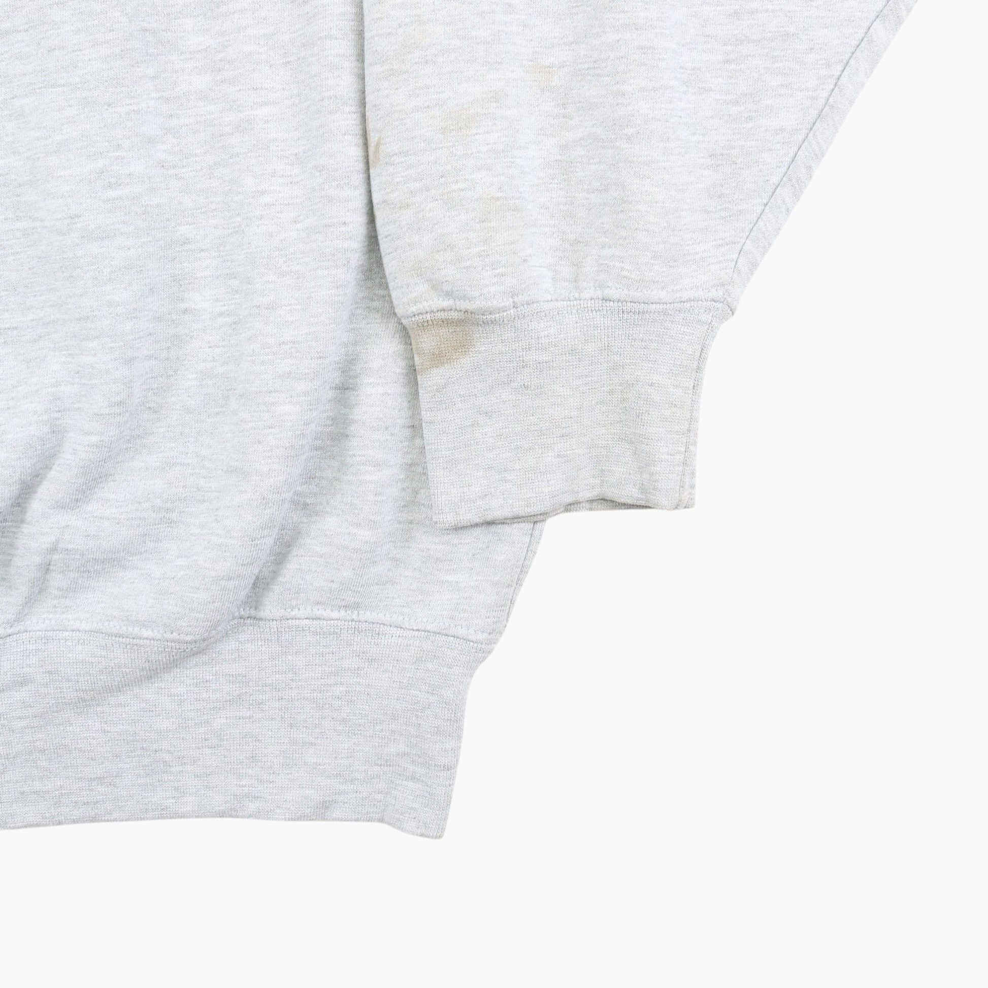 'Skull' Hooded Sweatshirt - Grey