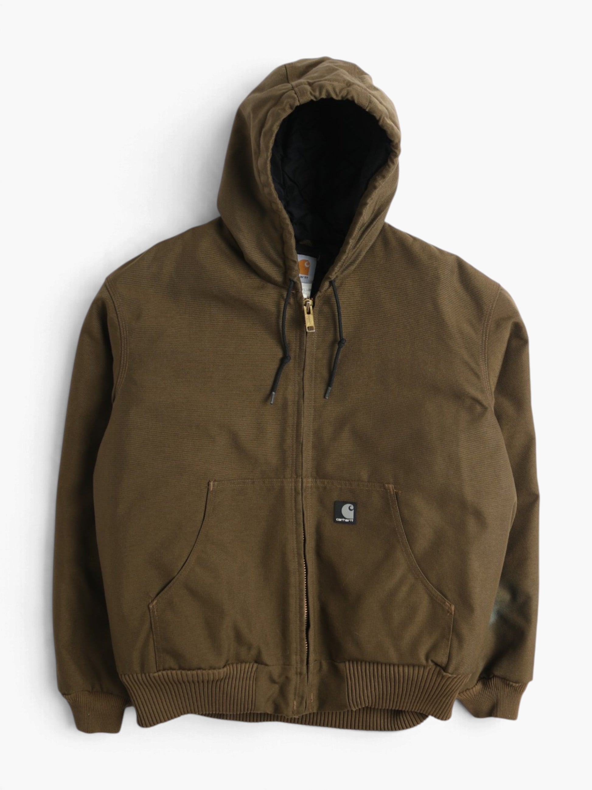 Active Hooded Jacket - Green