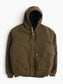 Active Hooded Jacket - Green