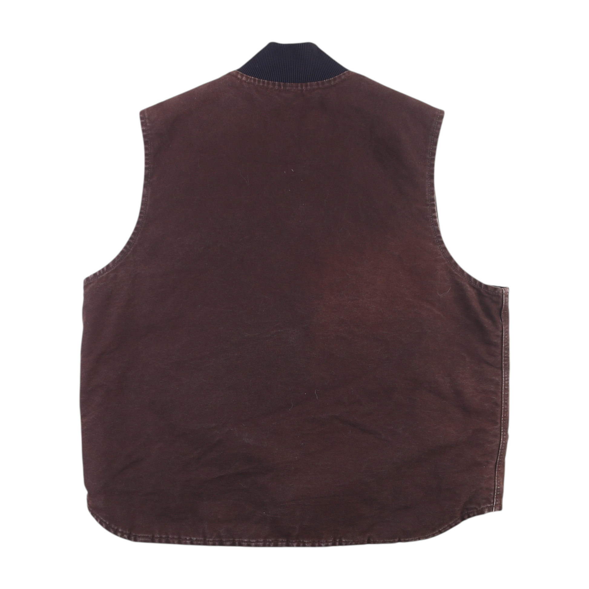 Lined Vest - Brown