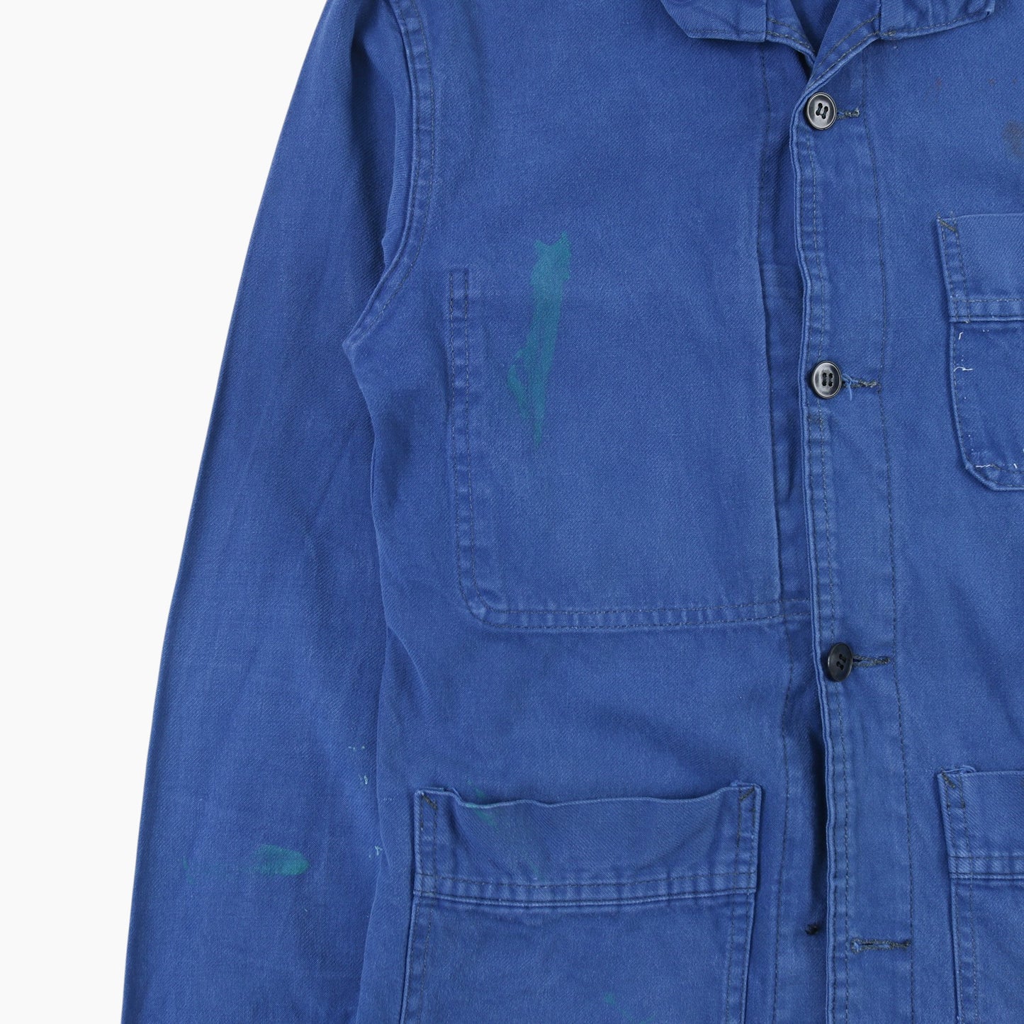 French Chore Jacket - Blue