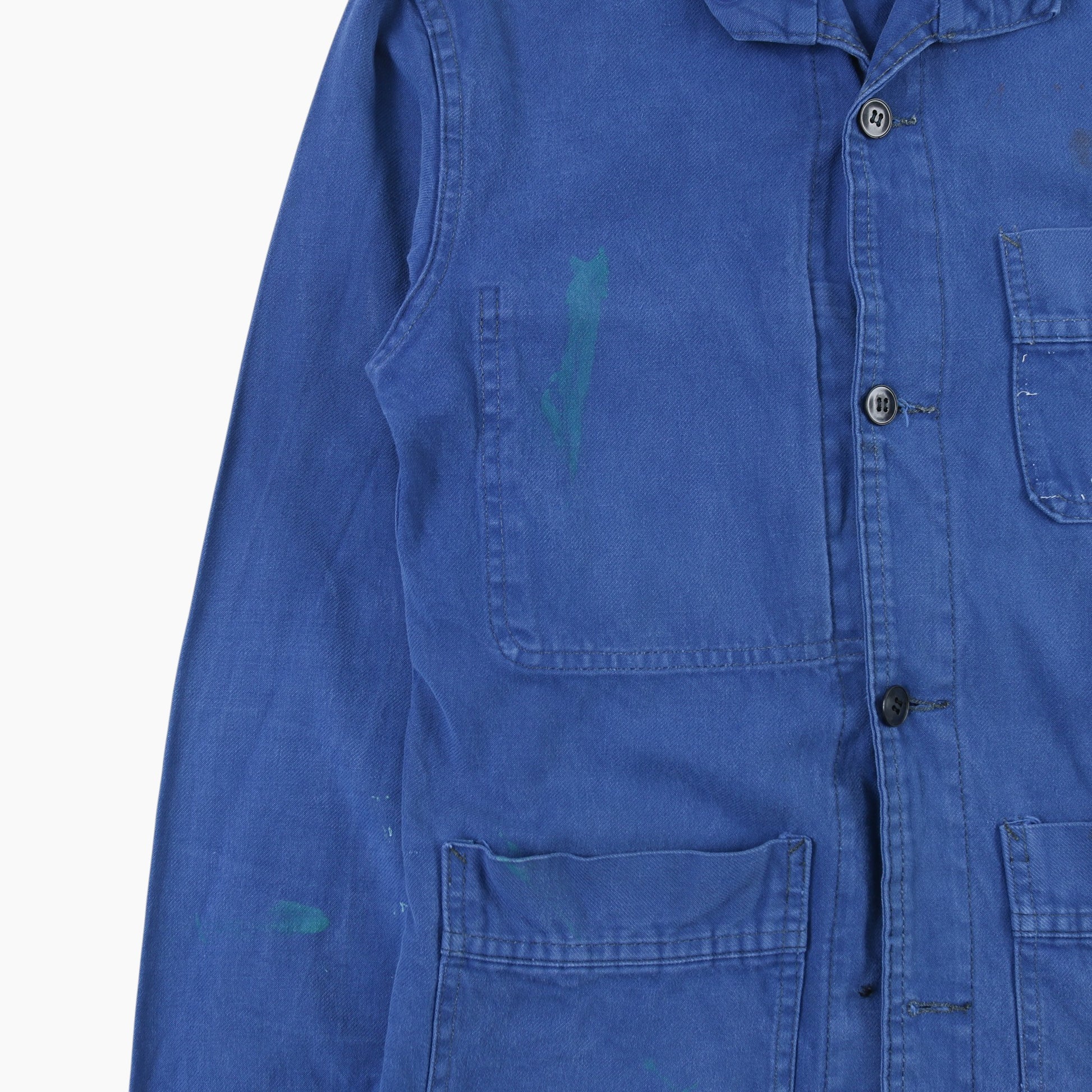 French Chore Jacket - Blue