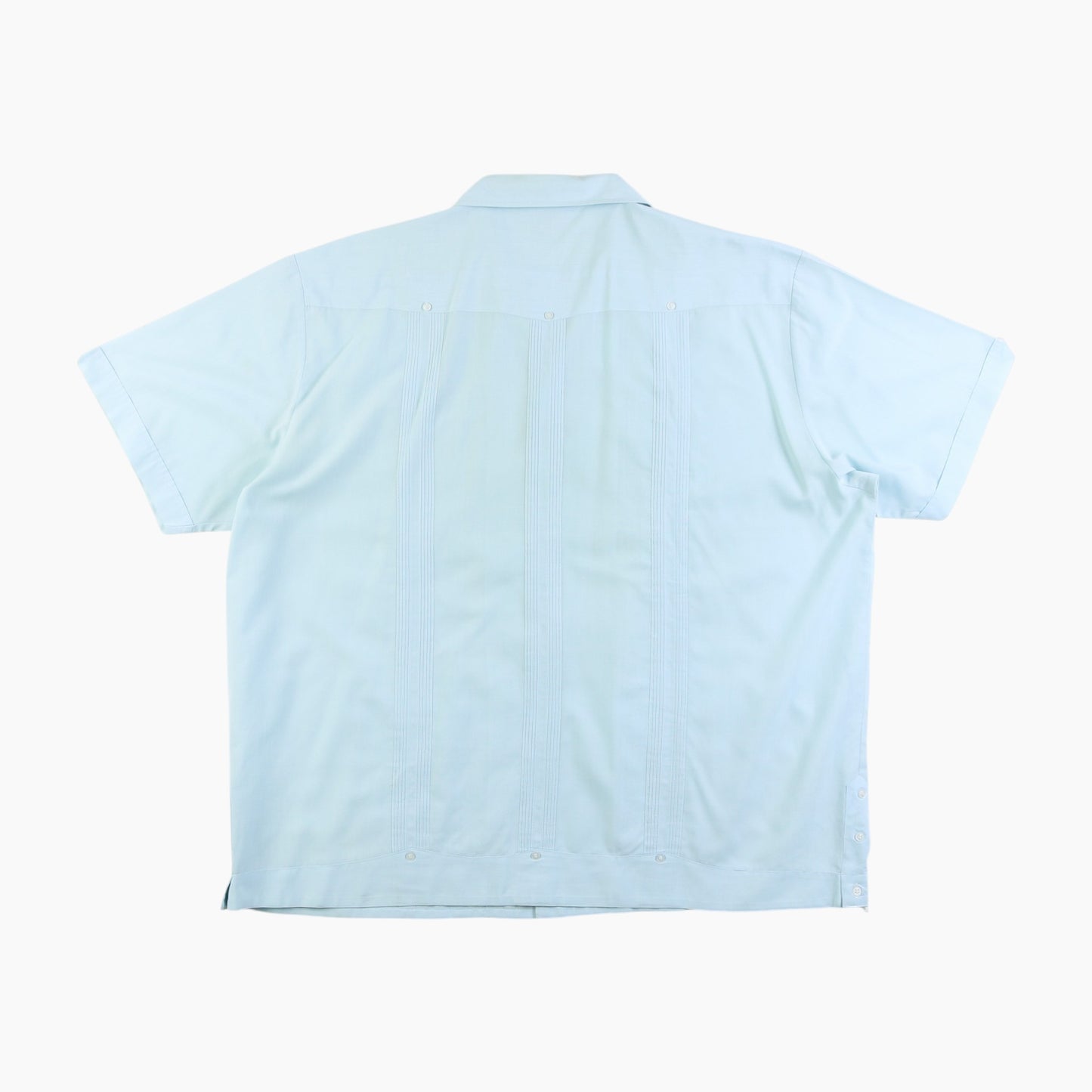Vintage Cuban Guayabera Shirt
