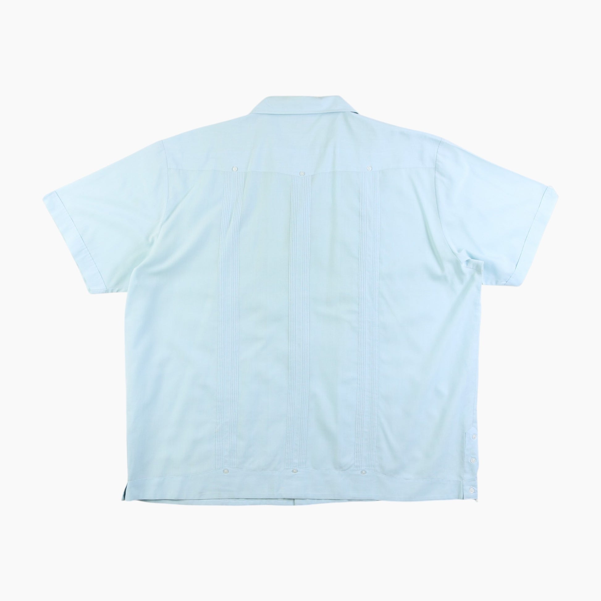 Vintage Cuban Guayabera Shirt