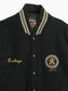 Vintage Varsity 'Buckeye' Bomber Jacket