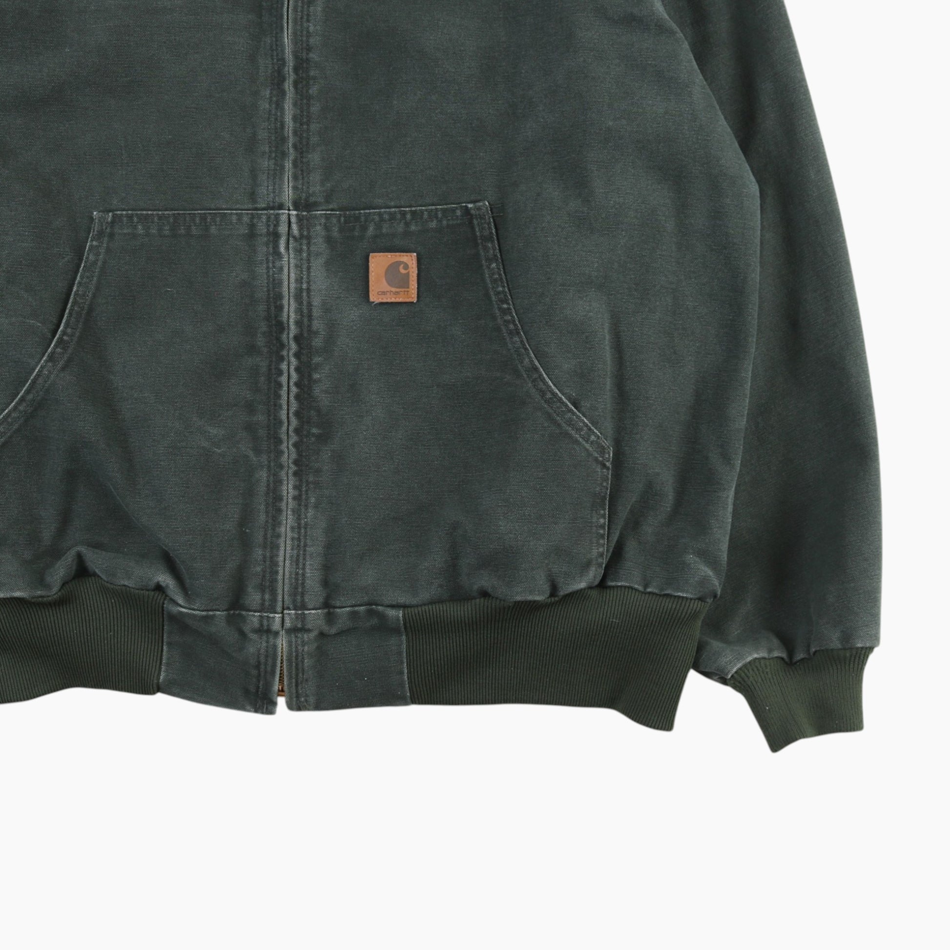 Hooded Active Jacket - Green