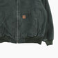Hooded Active Jacket - Green