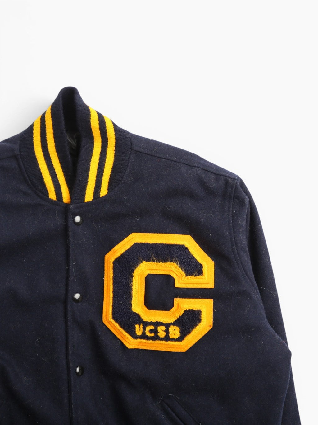 Vintage Varsity 'C' Bomber Jacket