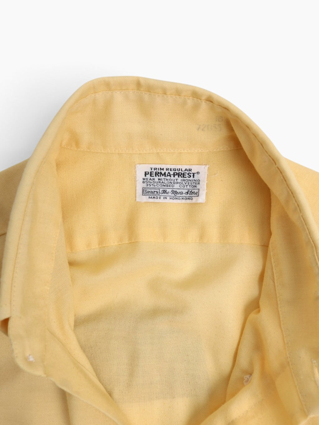 Vintage Long Sleeved 'Sears' Shirt