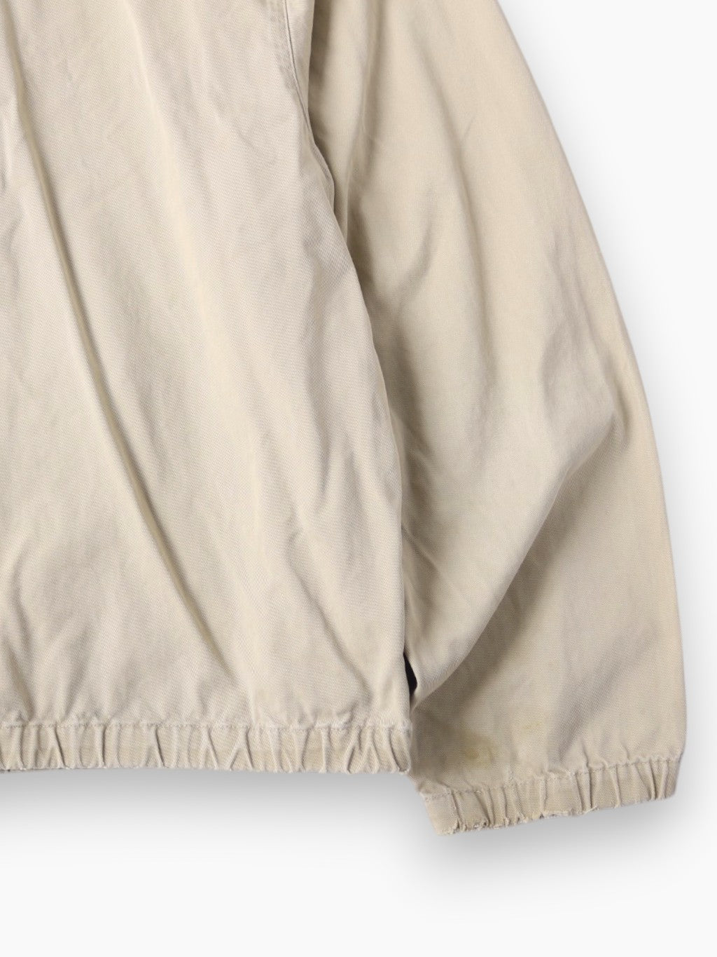 Vintage Harrington Jacket - Beige