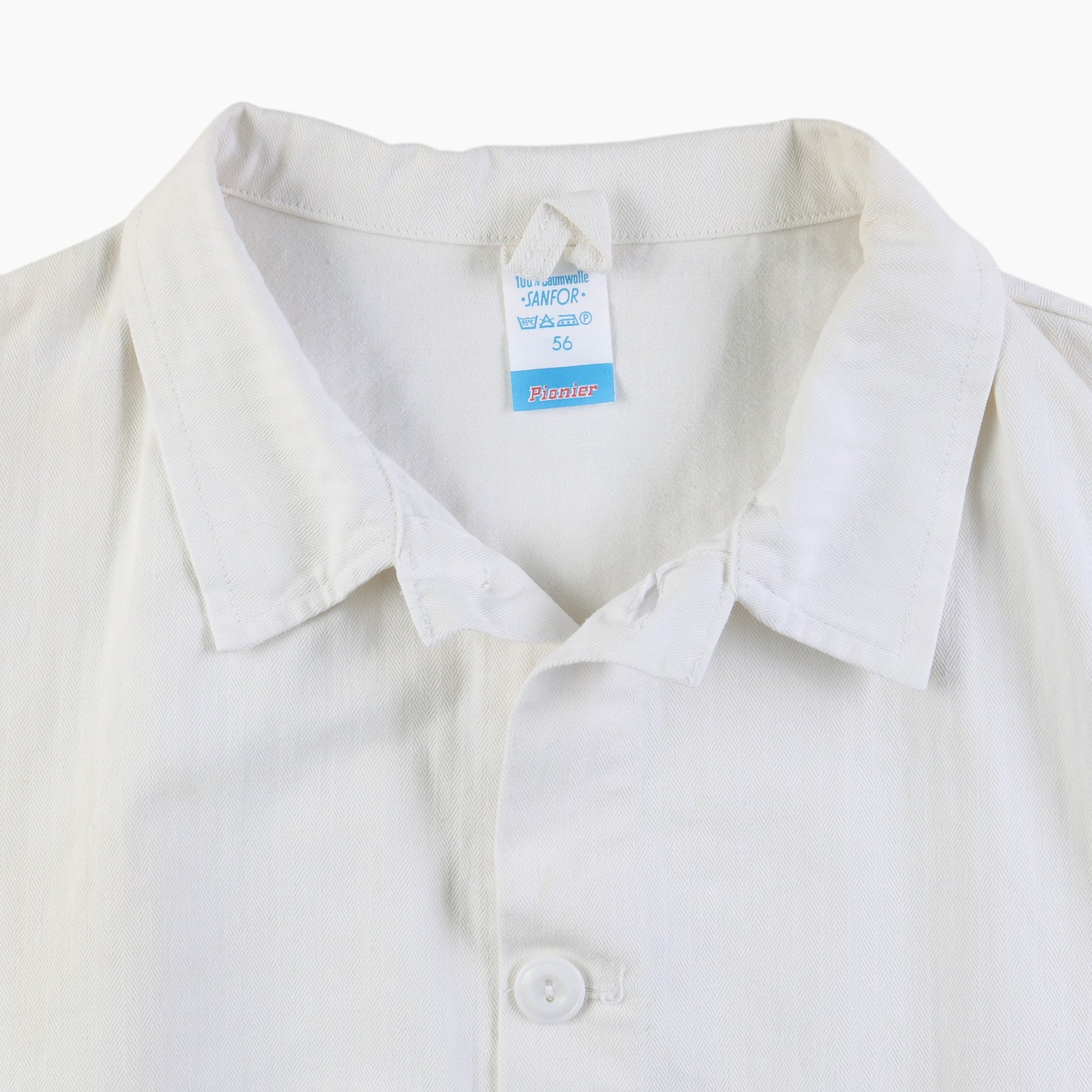 Vintage Chore Jacket - White
