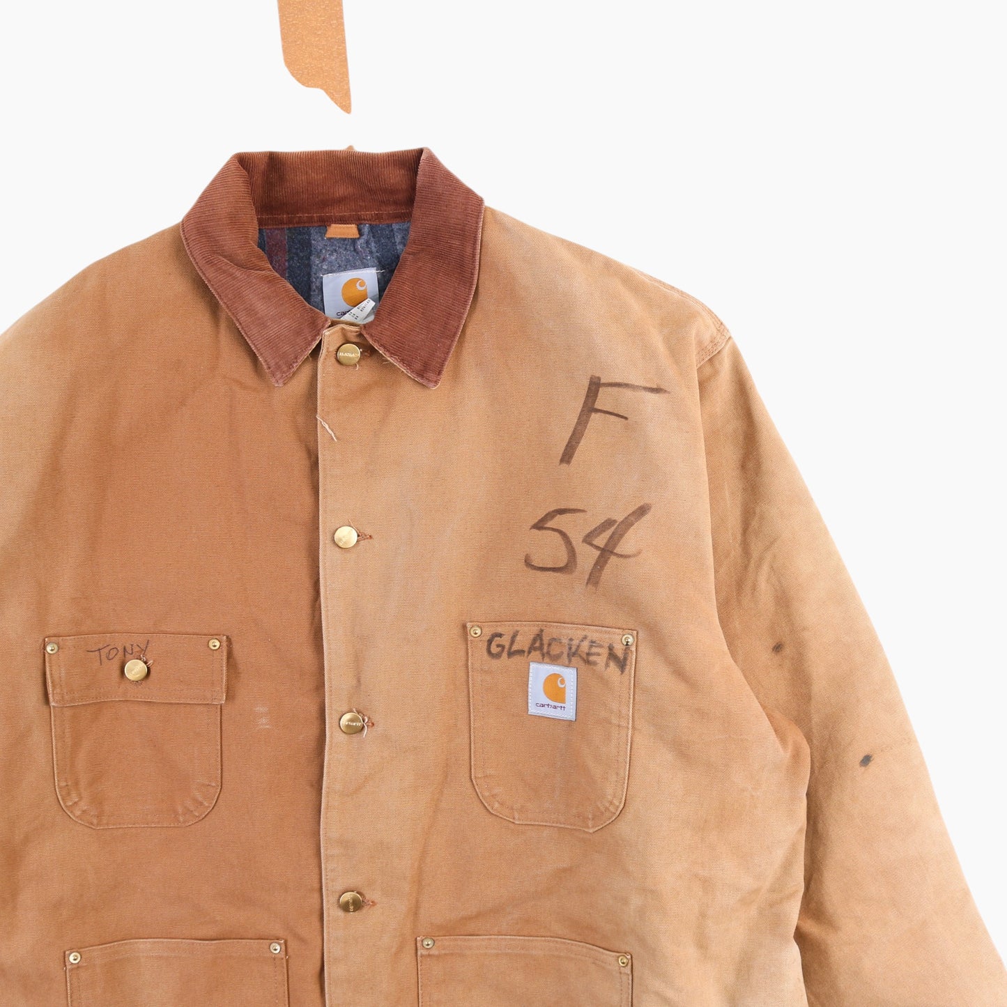 Traditional Chore Jacket - Hamilton Brown