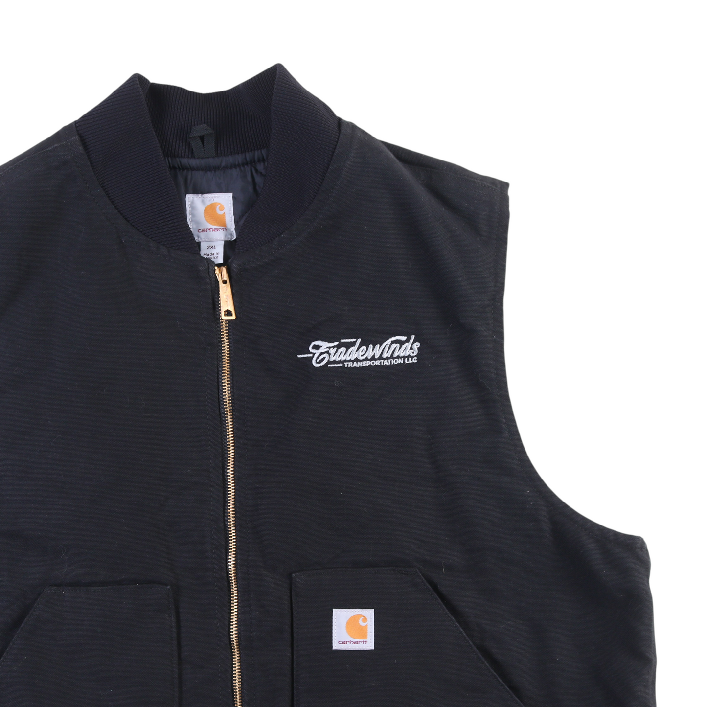 Lined Vest - Black