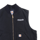 Lined Vest - Black