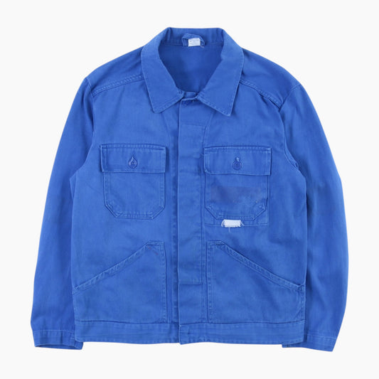 Vintage Chore Jacket - Blue