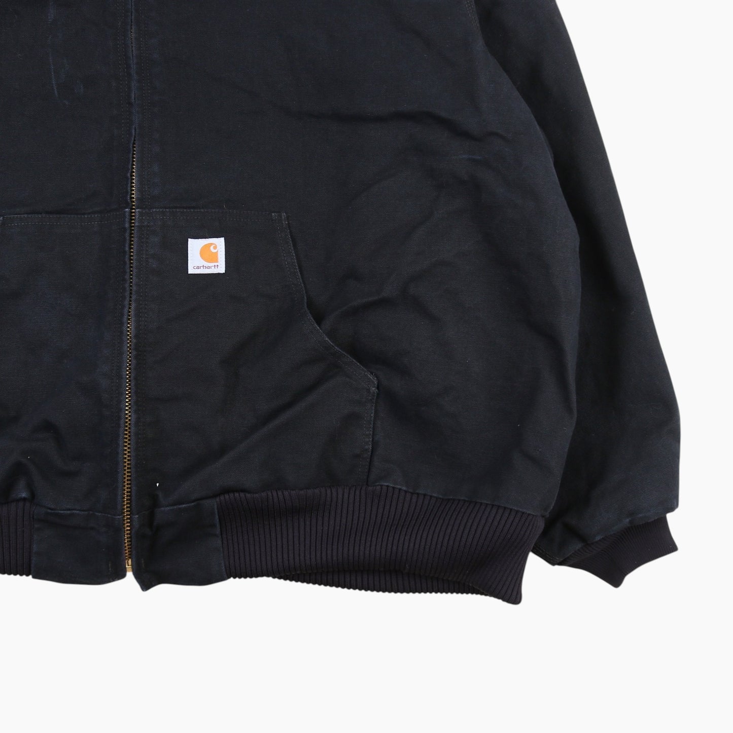 Active Hooded Jacket - Black
