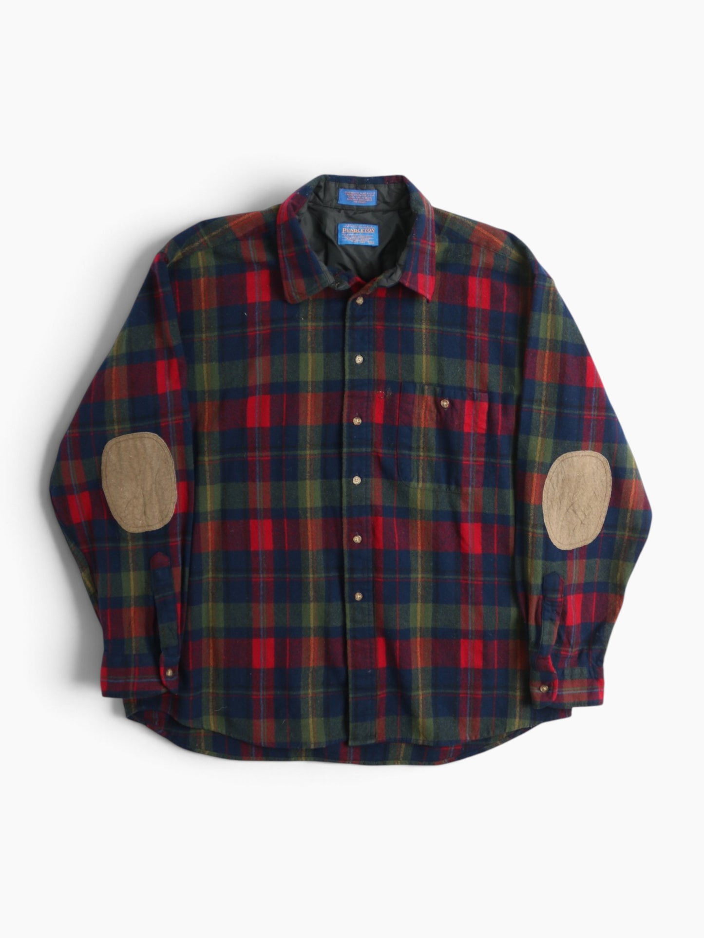 Vintage Flannel Shirt - Blue
