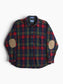 Vintage Flannel Shirt - Blue