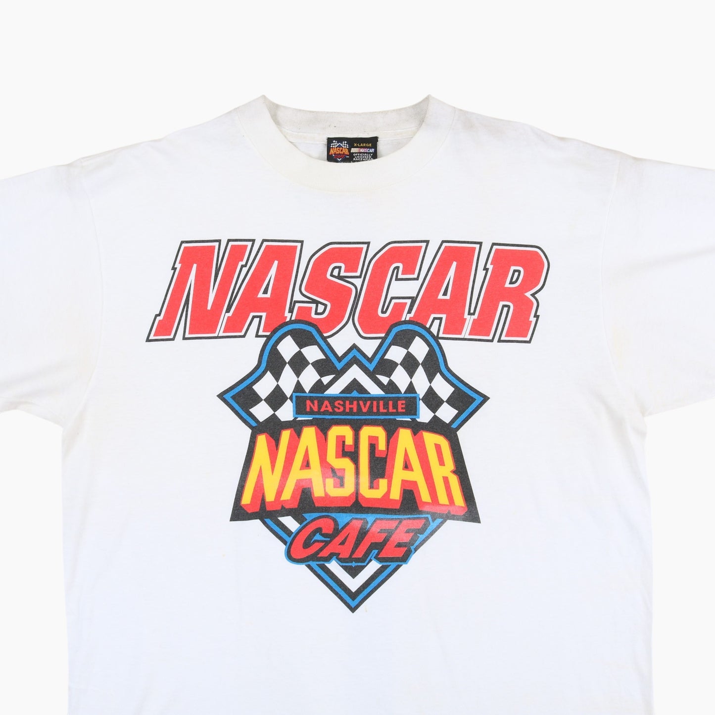 Vintage 'Nascar Cafe' T-shirt - White