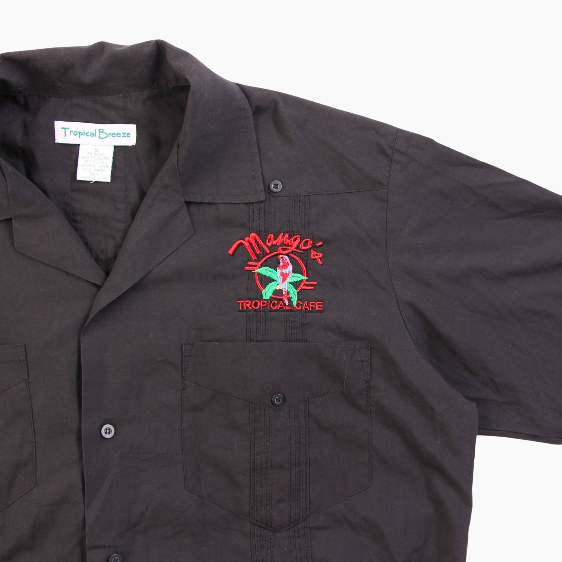 Vintage Cuban Guayabera Shirt - American Madness