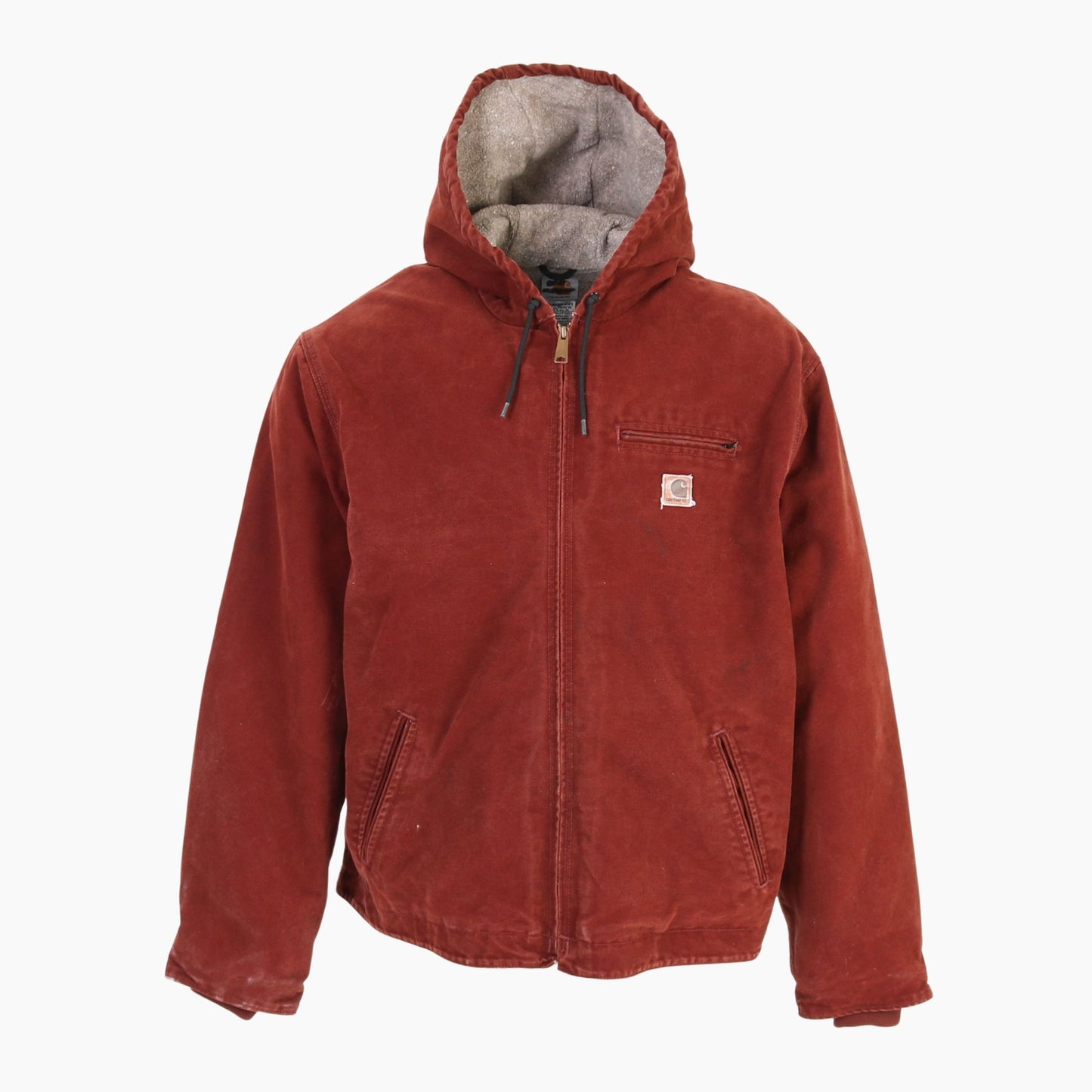 Active Hooded Jacket - Maroon