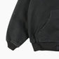 Active Hooded Jacket - Washed Black