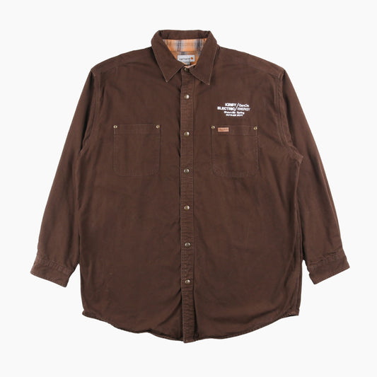 Work Shirt - Brown