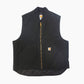 Lined Vest - Black