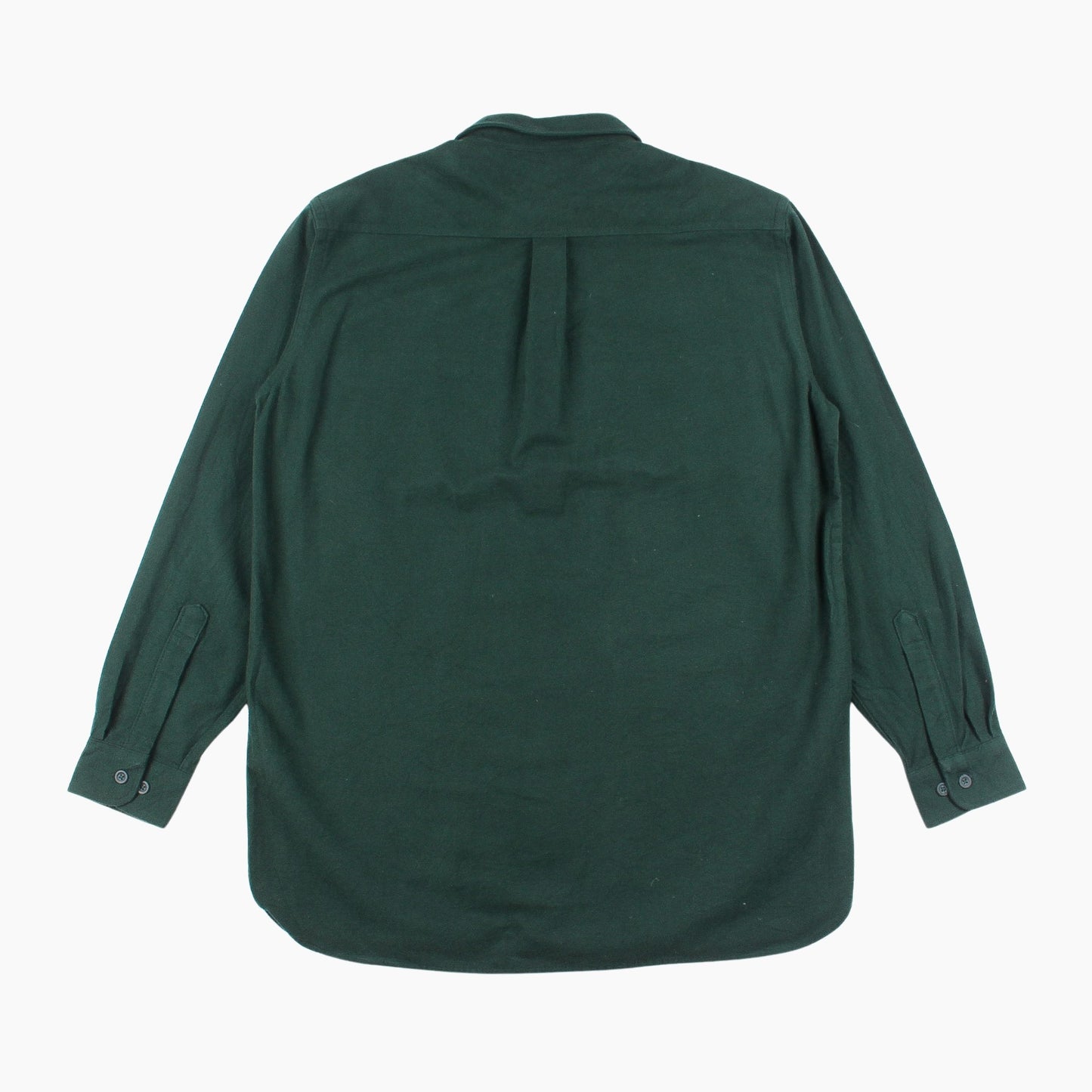 Vintage Shirt - Green Chamois