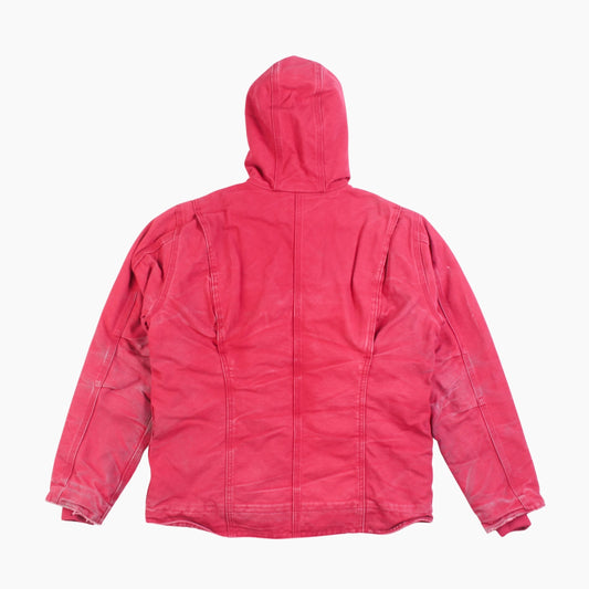 Active Kapuzenjacke - Rosa