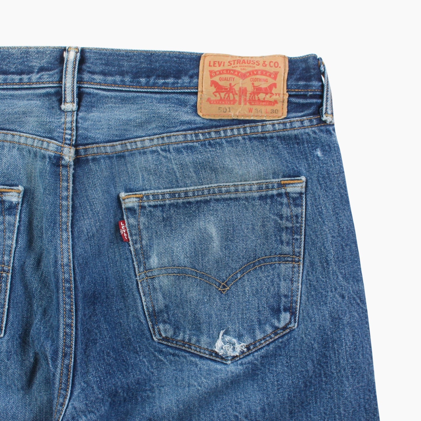 Vintage 501 Shorts - 34"