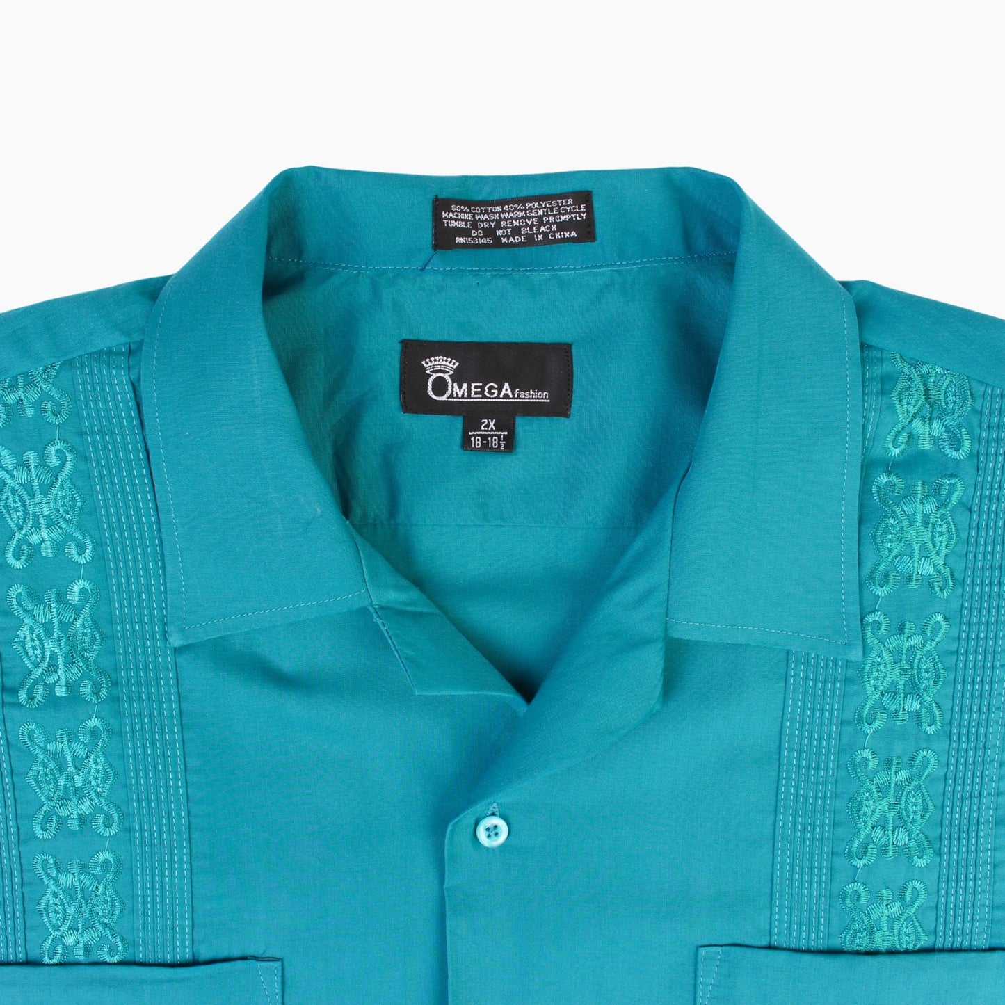 Vintage kubanisches Guayabera-Hemd