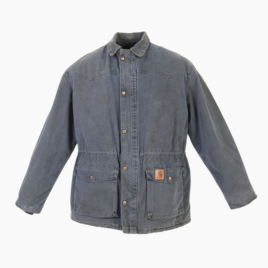 Work Jacket -  Washed Grey - American Madness