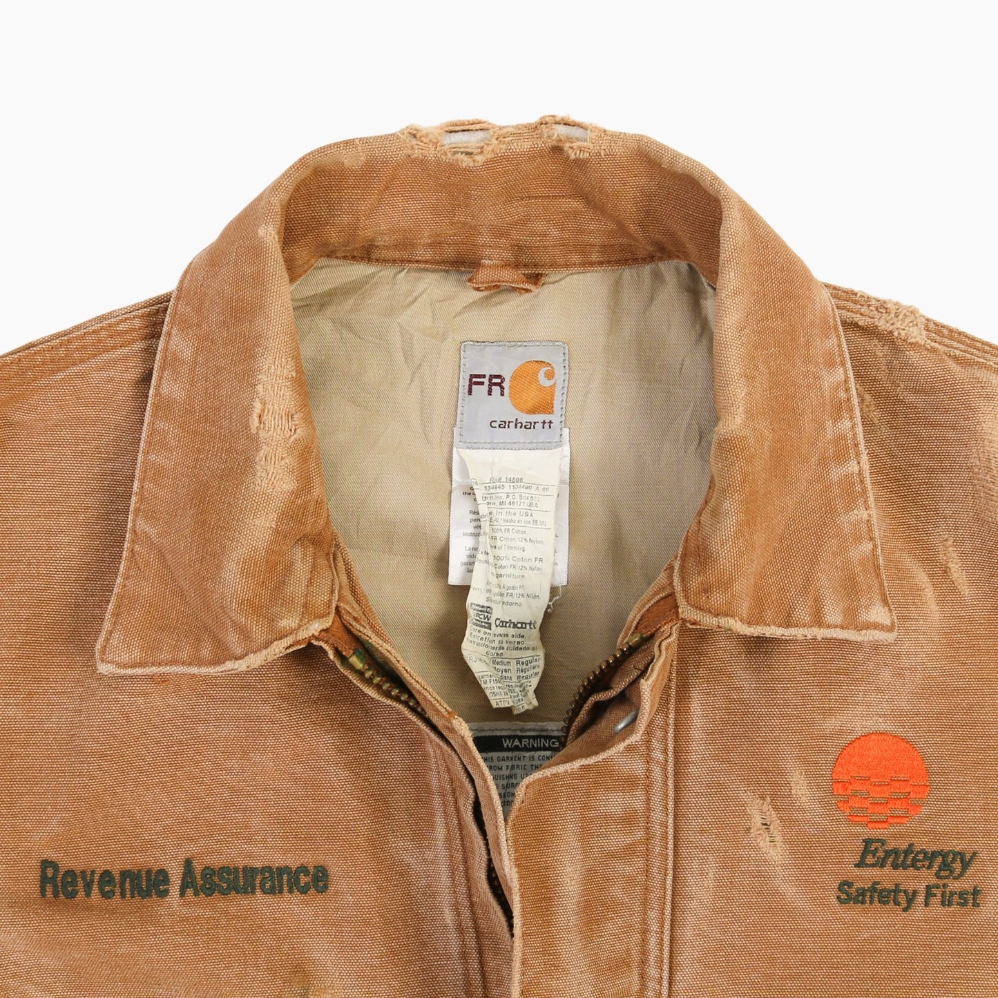 Santa Fe Bomber Jacket - Washed Hamilton Brown