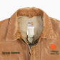 Santa Fe Bomber Jacket - Washed Hamilton Brown