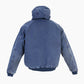 Active Hooded Jacket - Washed Blue