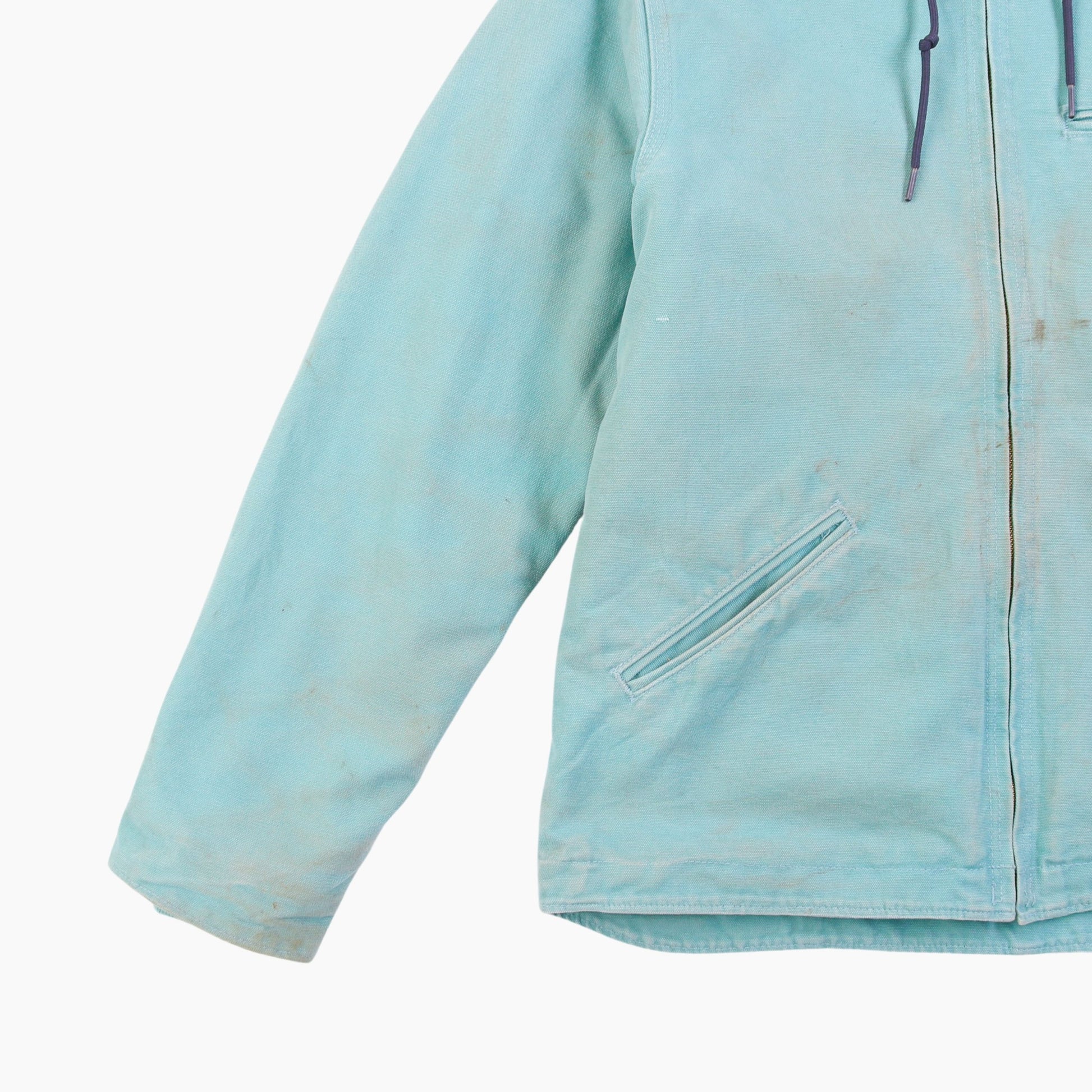 Active Hooded Jacket - Baby Blue - American Madness