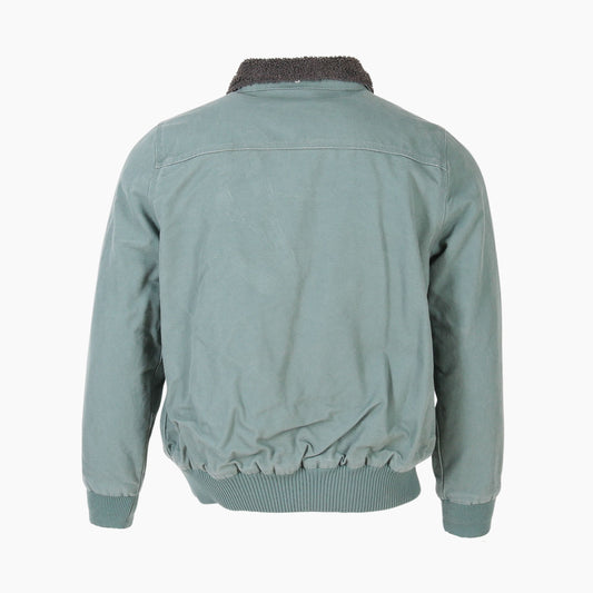 Santa Fe Bomber Jacket - Turquoise