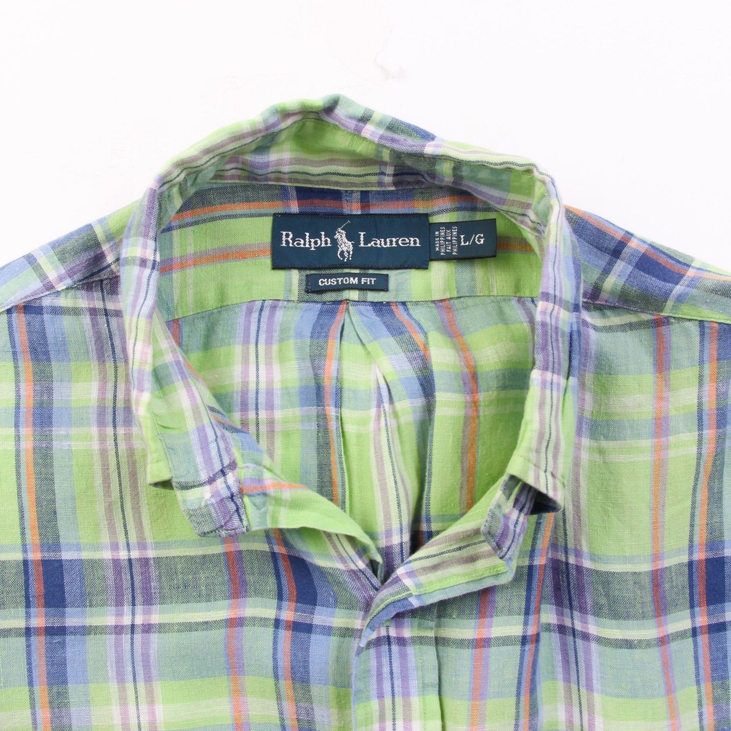 Vintage Shirt - Green Check - American Madness