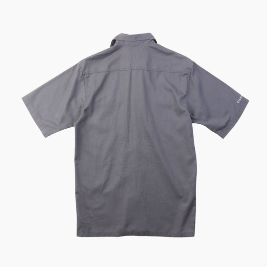 Short Sleeve Work Shirt - Dark Grey - American Madness