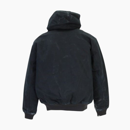 Active Hooded Jacket - Black