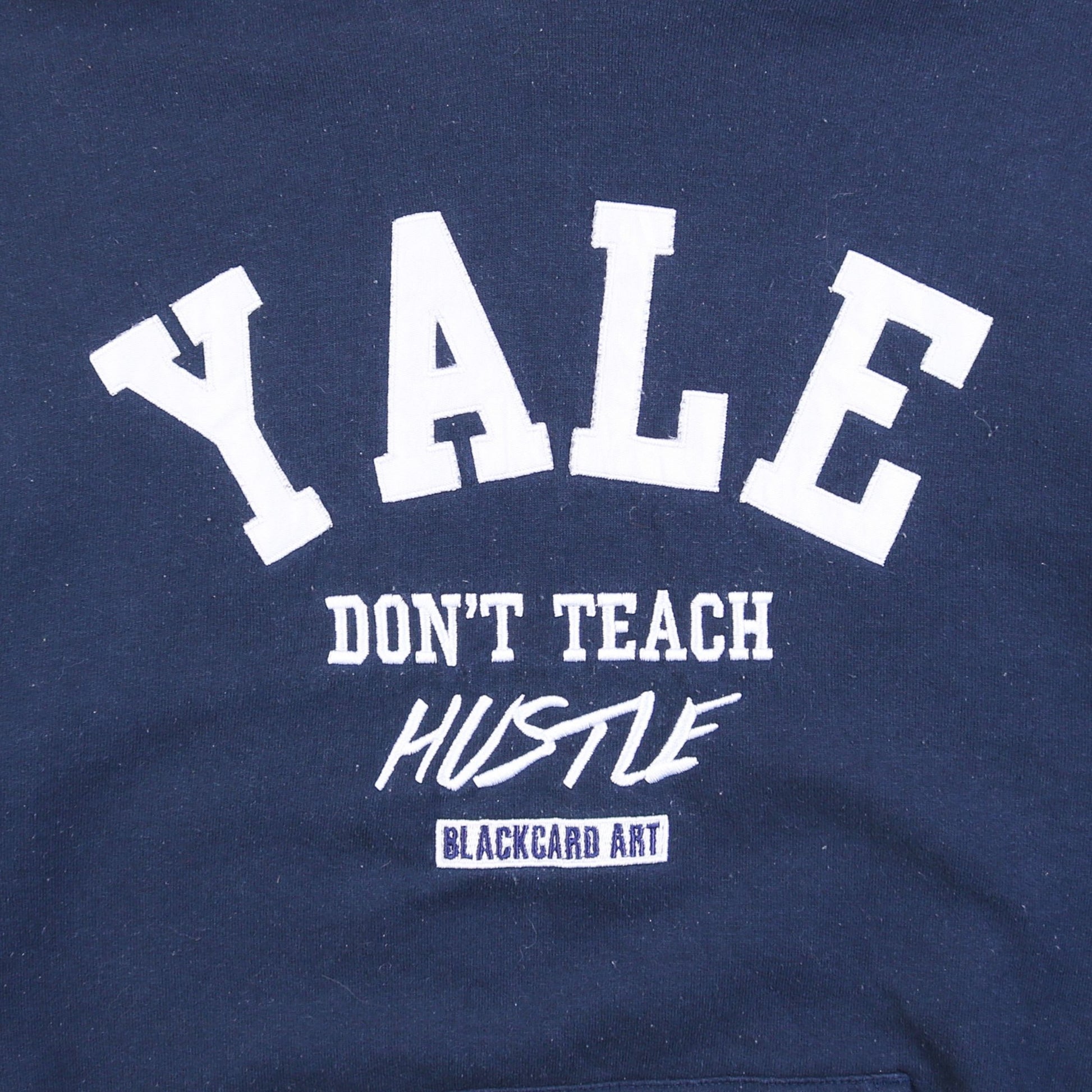 'YALE' Champion Hooded Sweatshirt - American Madness
