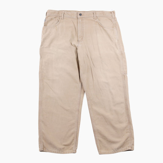 Vintage Carpenter Pants - Sand - 40/30 - American Madness